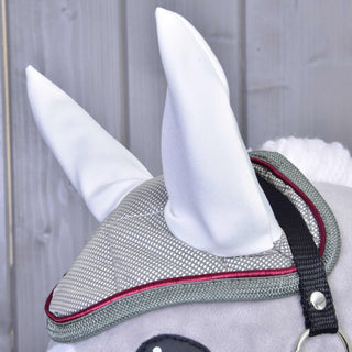 Ear Bonnet Silver Eleganza
