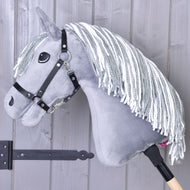 Hobby Horse Calypso with Black Halter