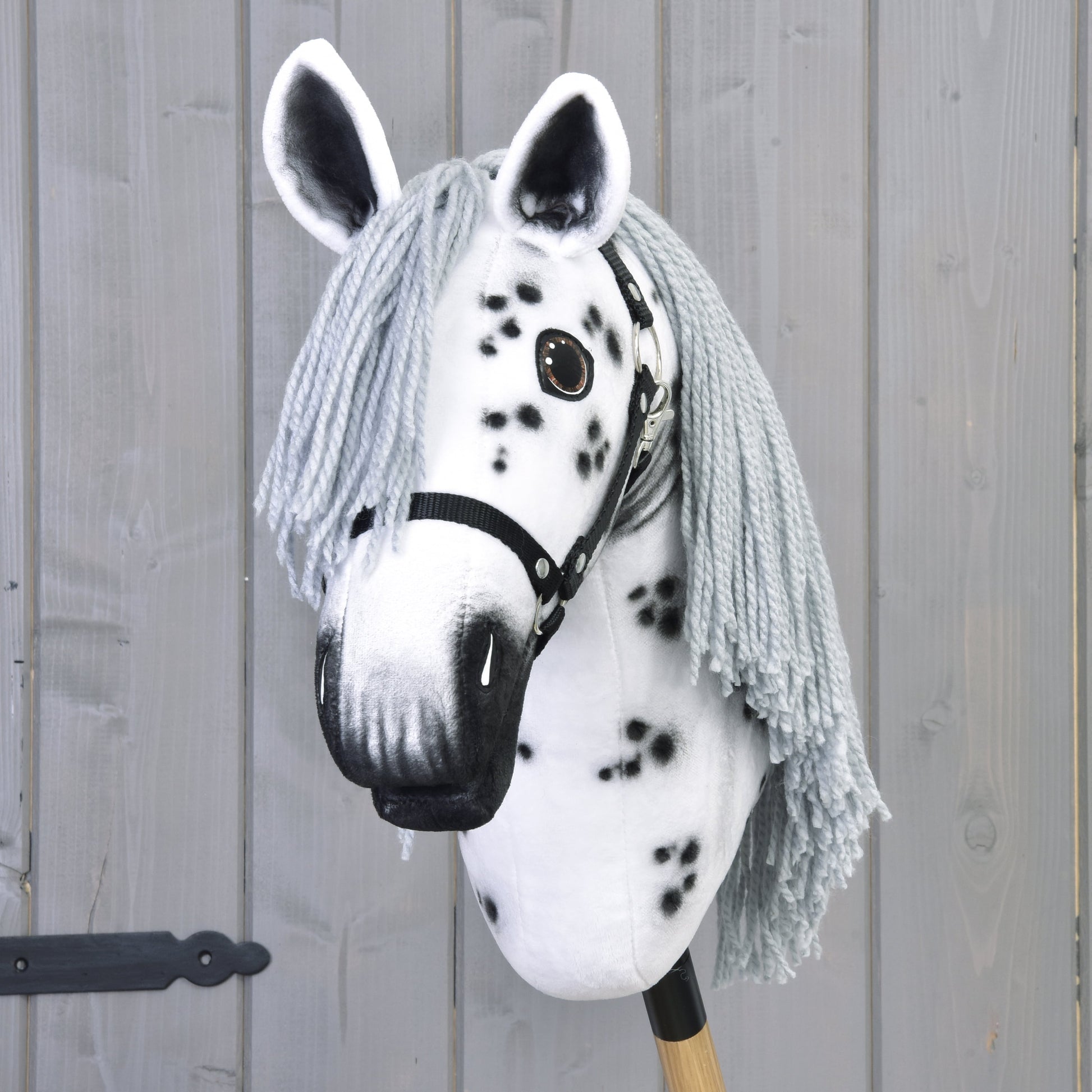 Hobby Horse Chantal with Black Halter