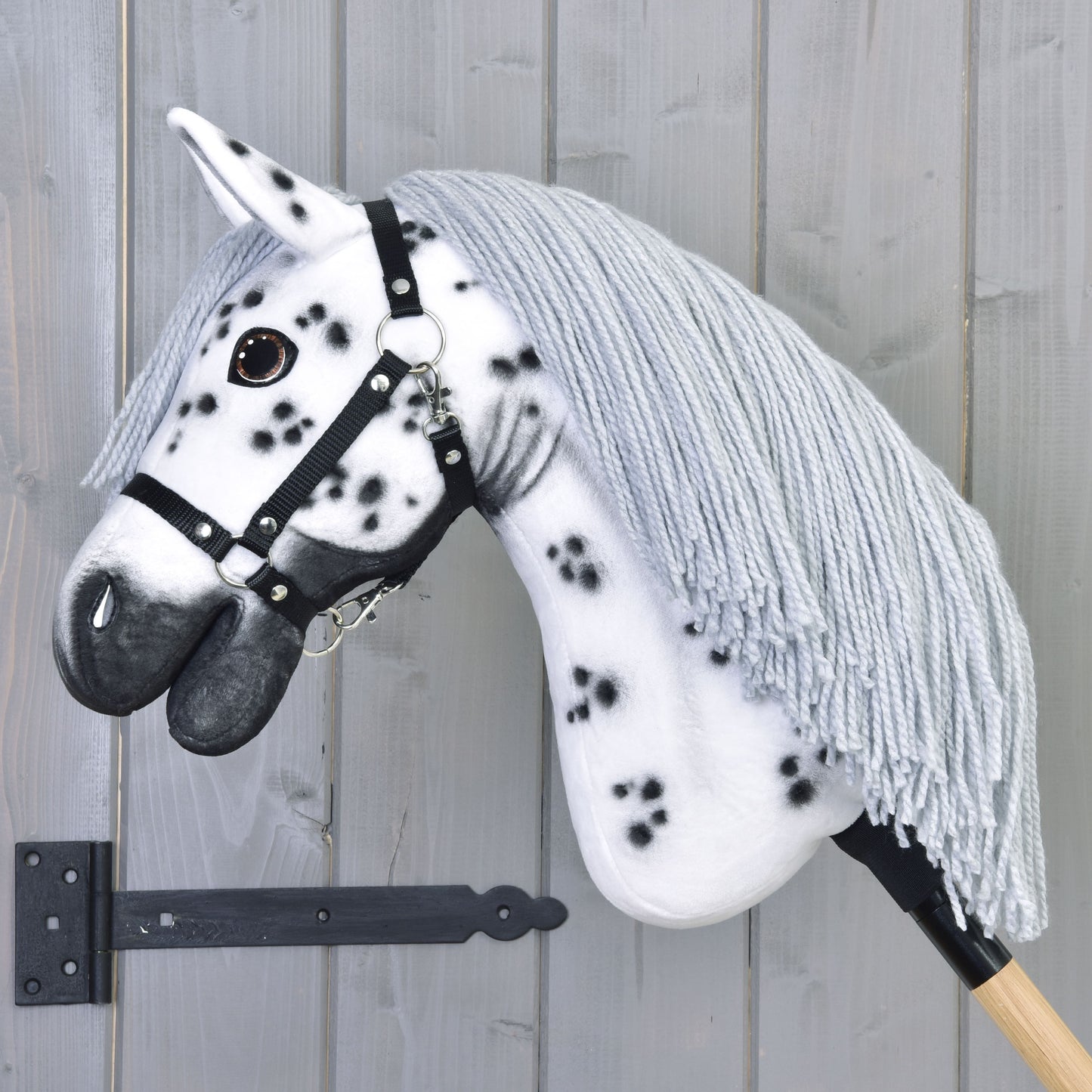 Hobby Horse Chantal with Black Halter