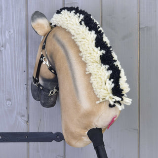 Hobby Horse Colby with black Halter