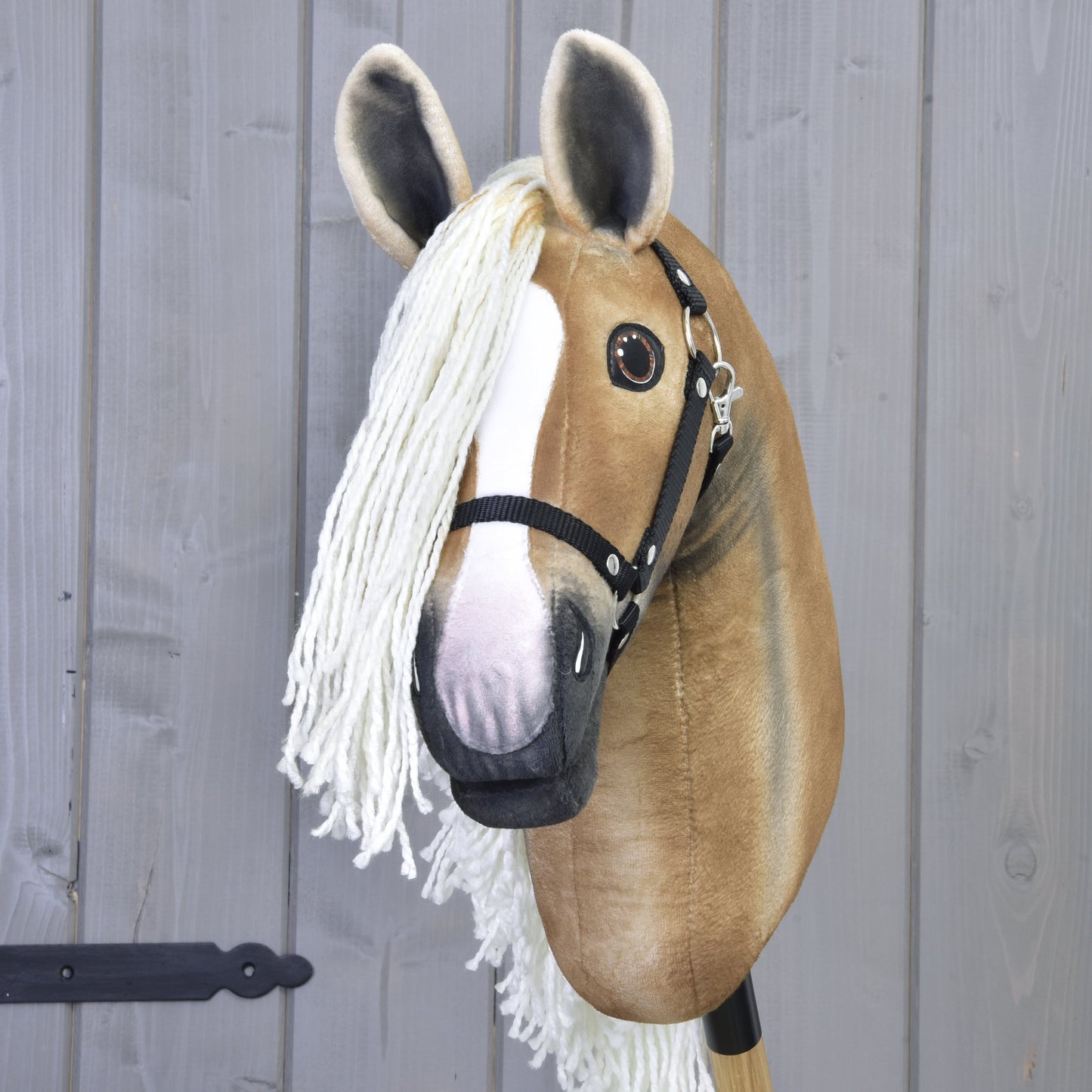 Hobby Horse Connie with Black Halter
