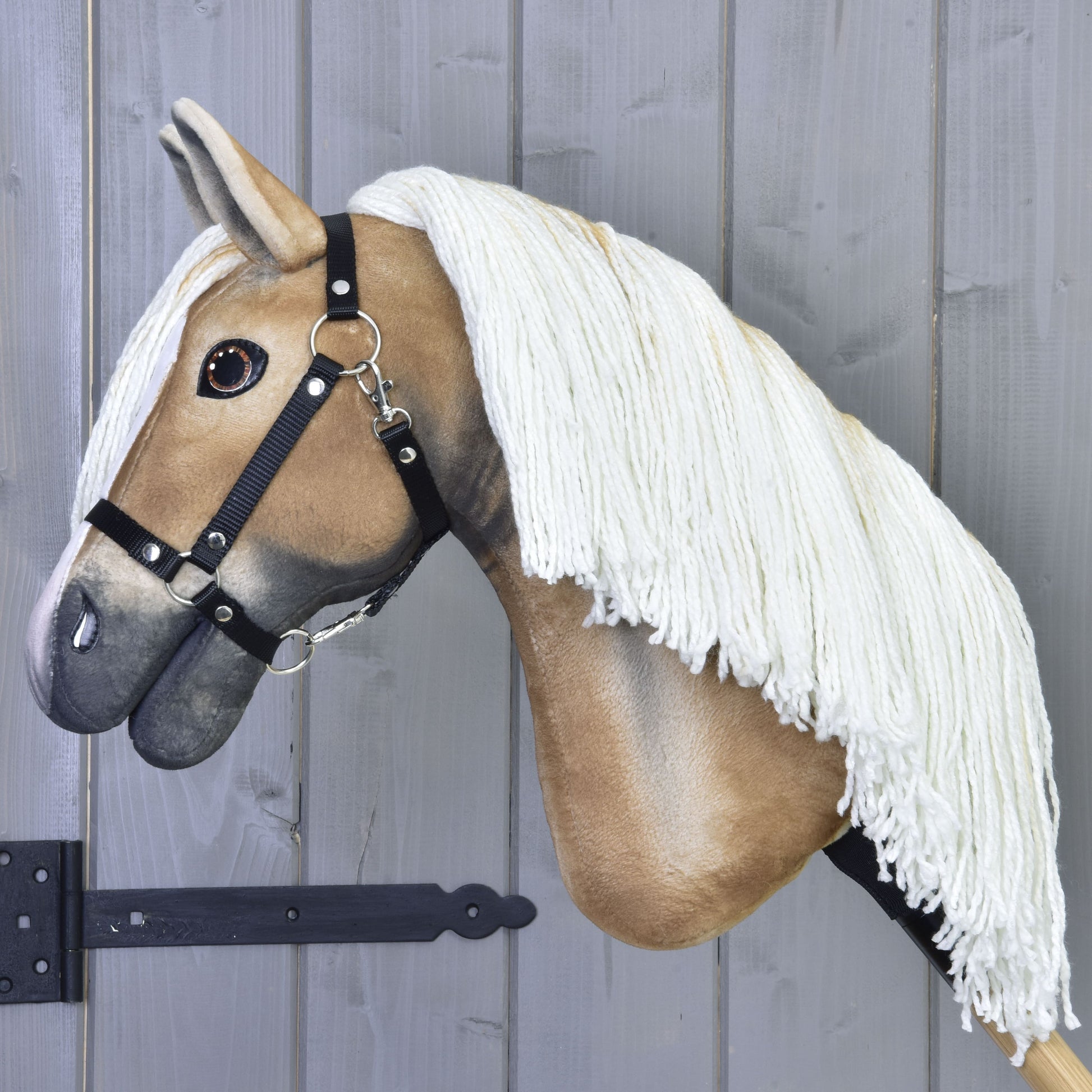 Hobby Horse Connie with Black Halter