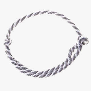 Cordeo silver stripe