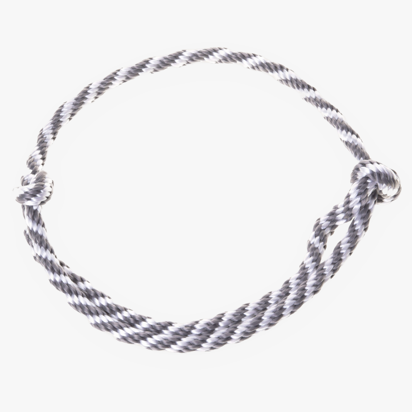Cordeo silver stripe