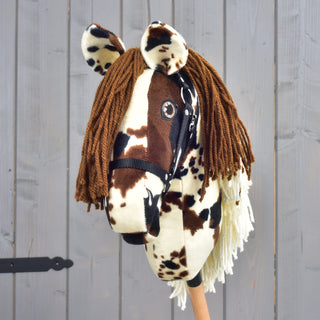 Hobby Horse Dakota with Black Halter