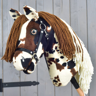 Hobby Horse Dakota with Black Halter