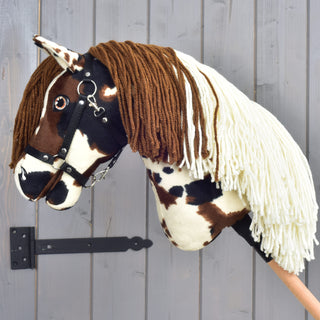 Hobby Horse Dakota with Black Halter