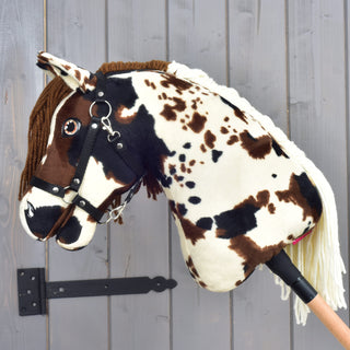 Hobby Horse Dakota with Black Halter