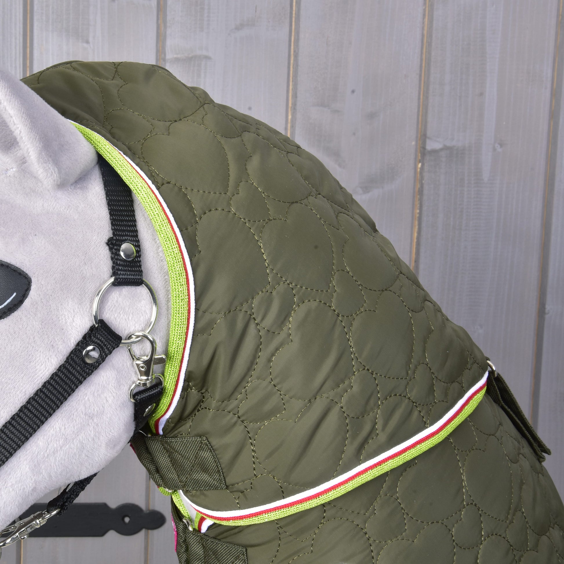 Blanket with removable neck cover Rubby