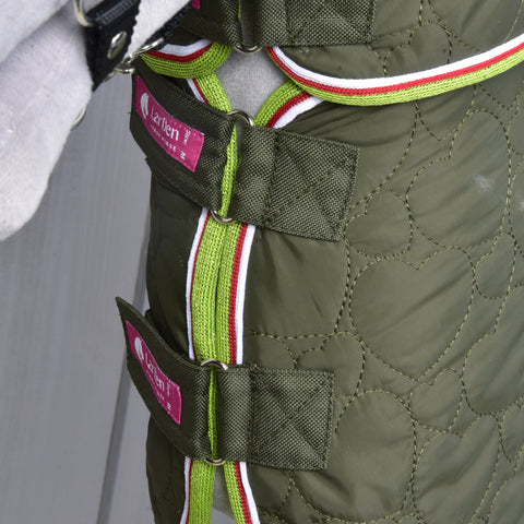 Blanket with removable neck cover Rubby
