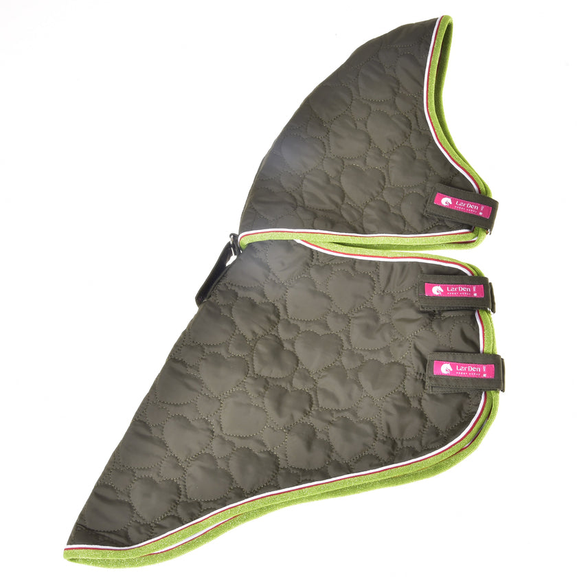 Blanket with removable neck cover Rubby