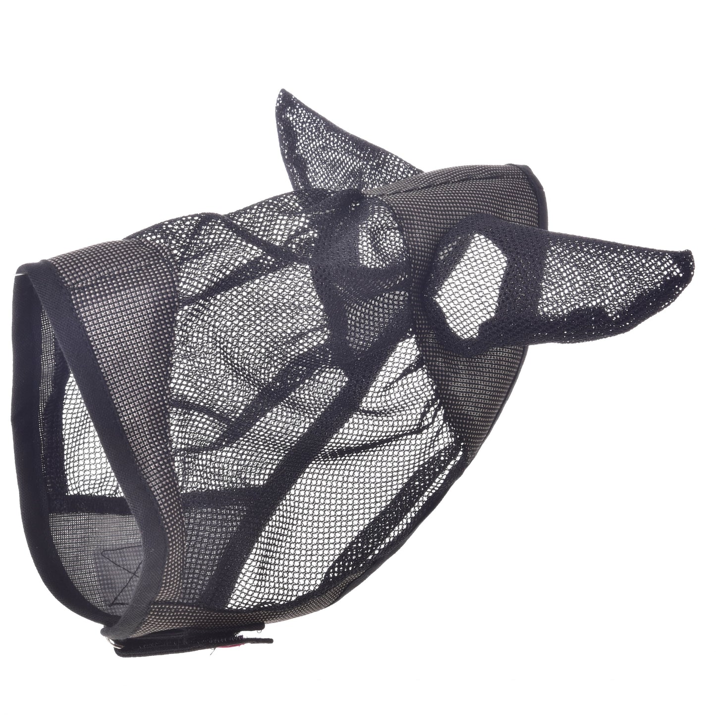 Fly Mask De Luxe Grey