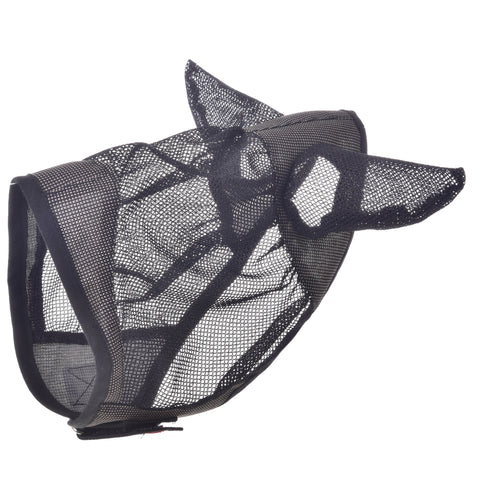 Fly Mask De Luxe Grey