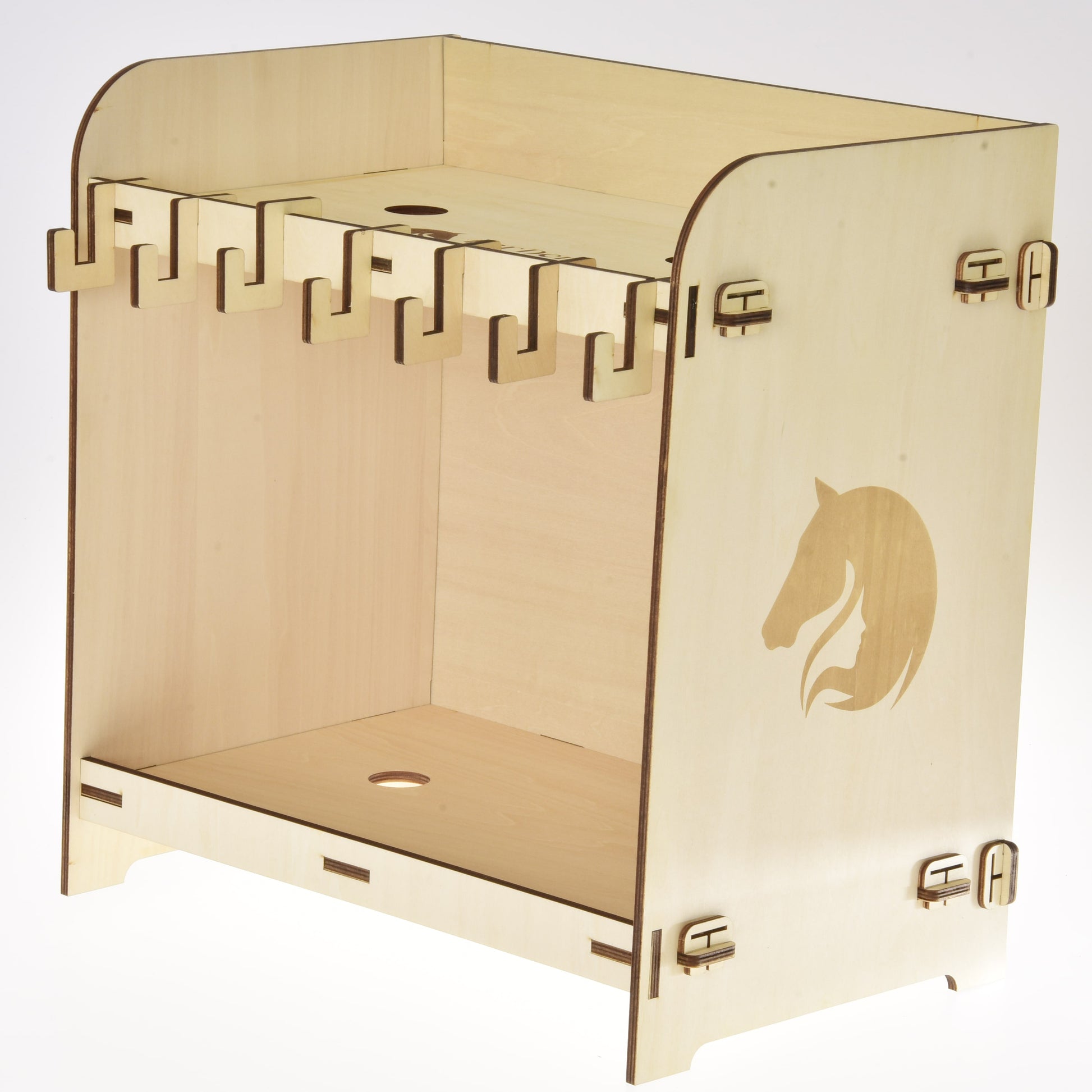 Stable for 2 Hobby Horses