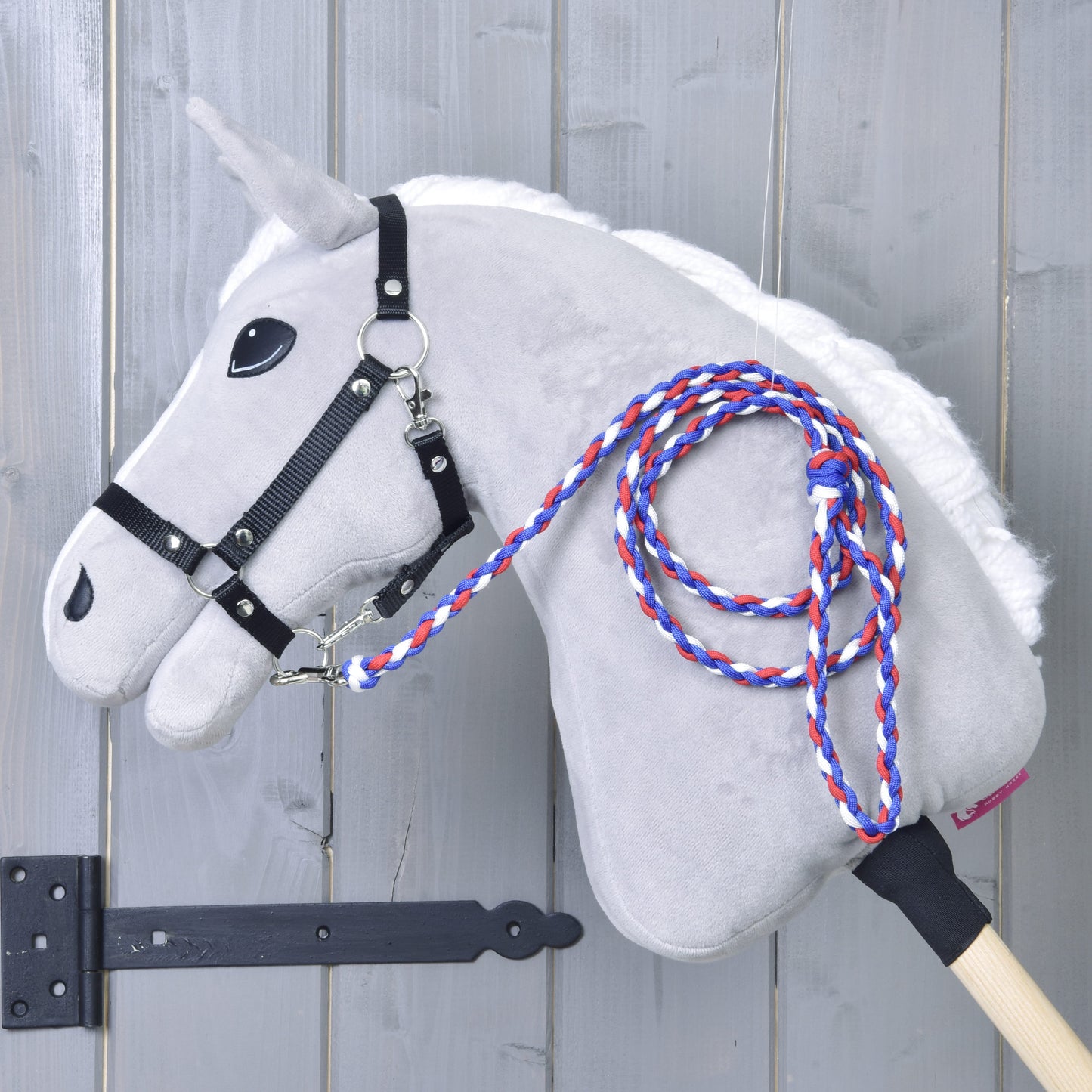 Hobby Horse - rope stripe Flag CZ
