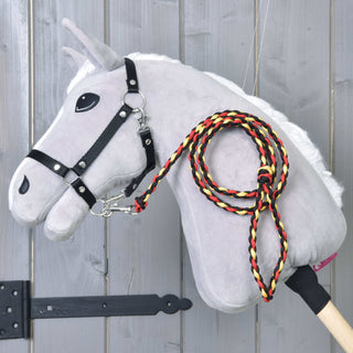 Hobby Horse - rope stripe Flag