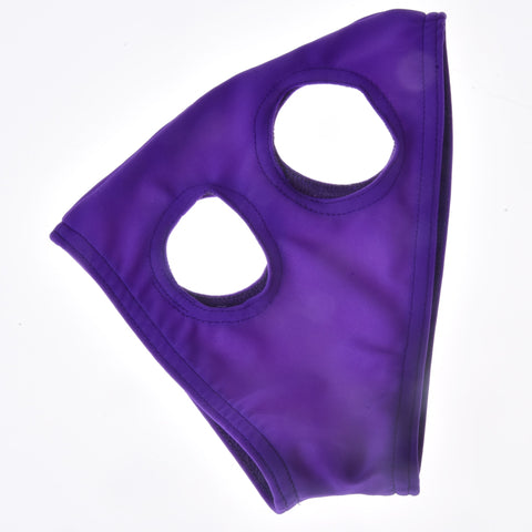 Horse Mask without ears Indigo 1
