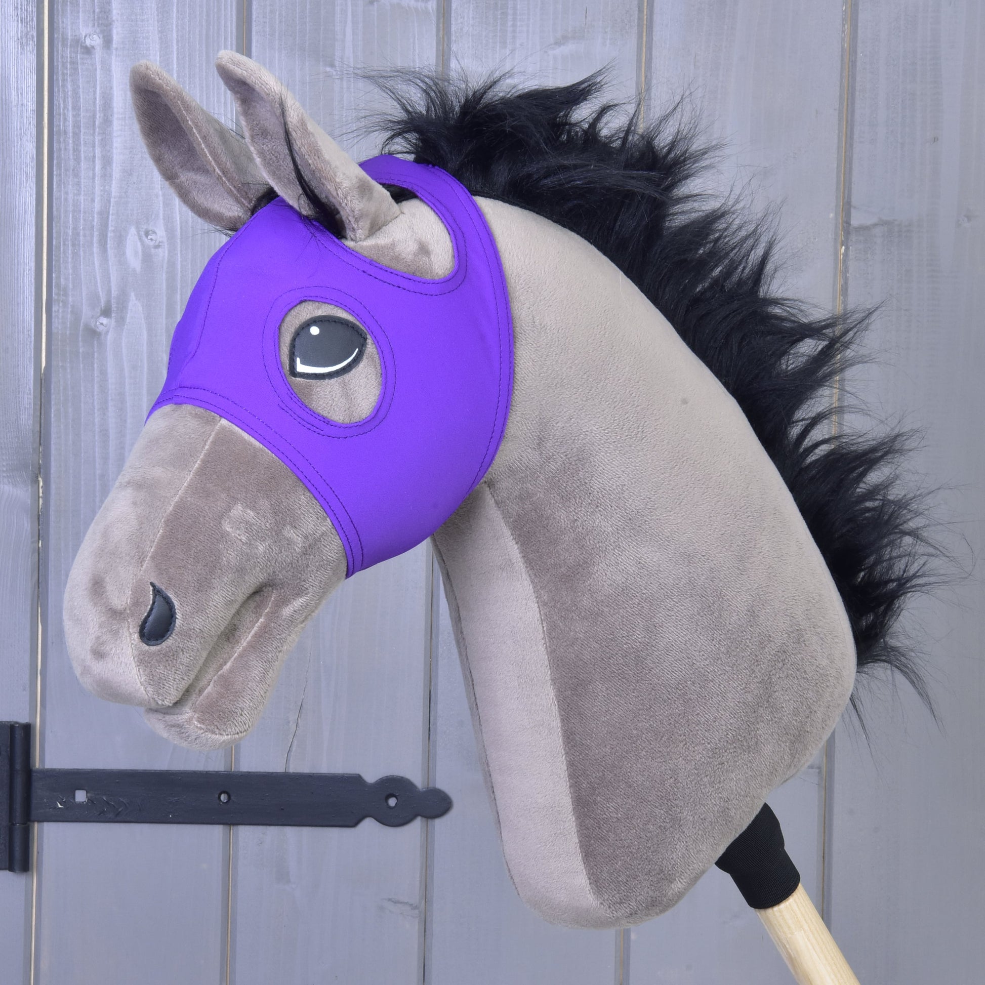 Horse Mask without ears Indigo
