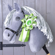 Hobby Horse Ribbon Green NEW