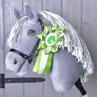 Hobby Horse Ribbon Green