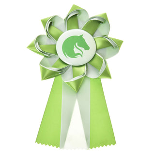 Hobby Horse Ribbon Green