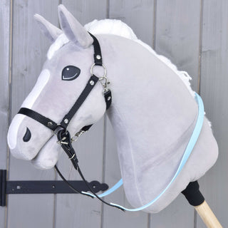Reins rubberized Light blue