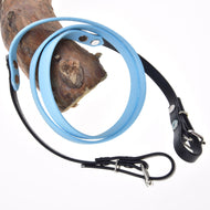 Reins rubberized Light blue