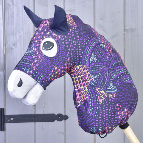 Hobby Horse protective suit Mandala (Lycra)