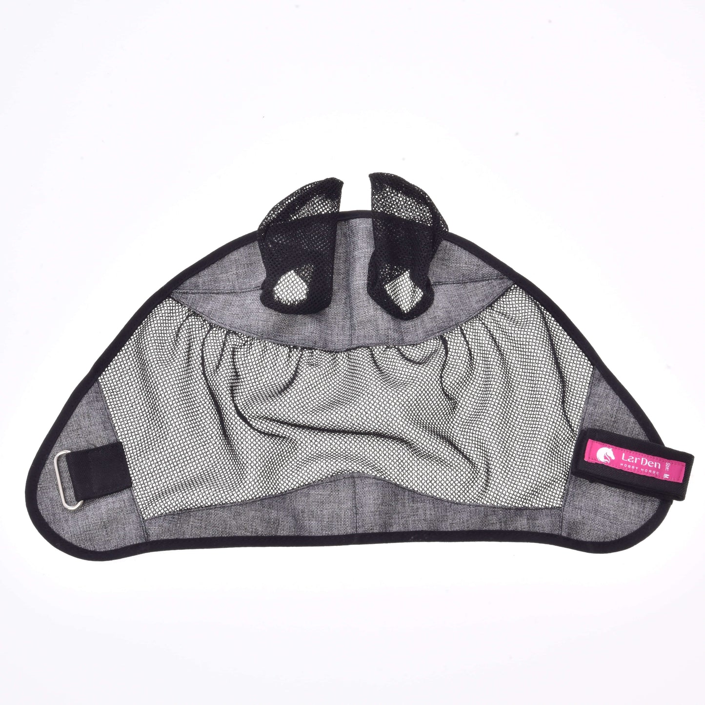 Fly Mask De Luxe Light Grey
