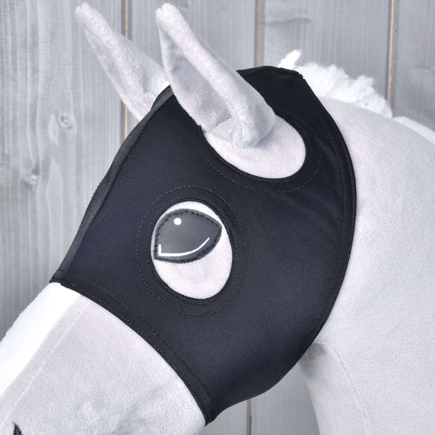 Horse Mask without ears Flamingo