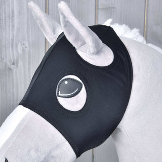 Horse Mask without ears Flamingo