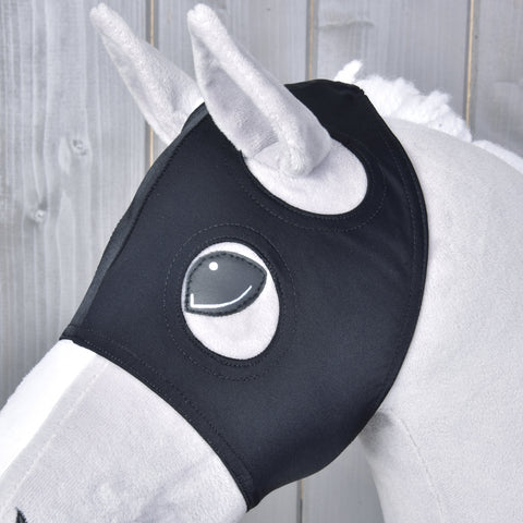 Horse Mask without ears Flamingo