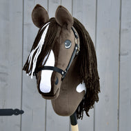 Hobby Horse Monte with Black Halter