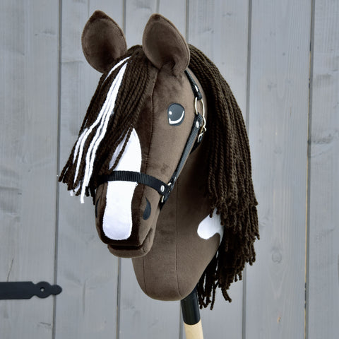 Hobby Horse Monte with Black Halter