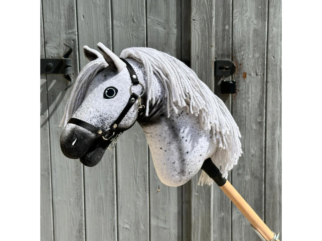 Hobby Horse Naivy with Black Halter