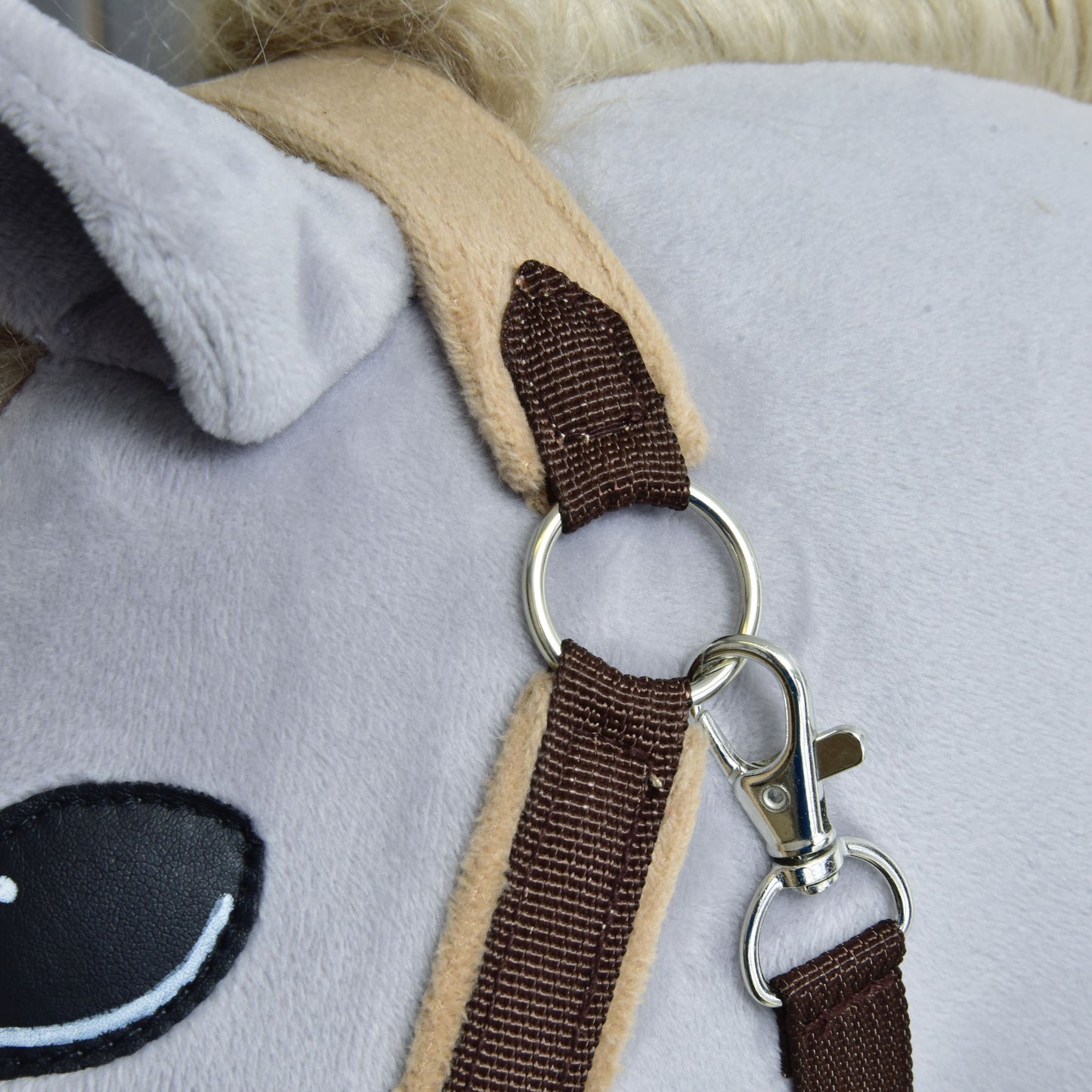 Fur Halter LarDen Brown