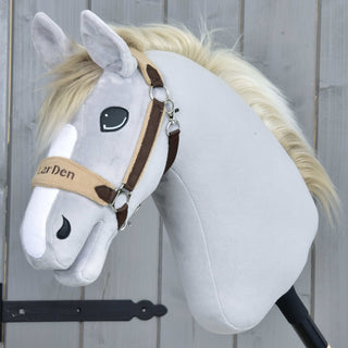 Fur Halter LarDen Brown