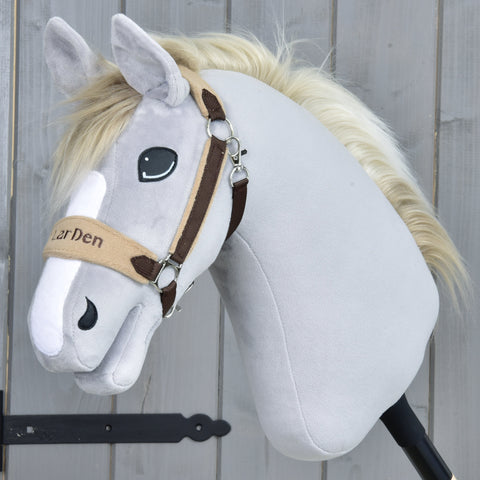 Fur Halter LarDen Brown