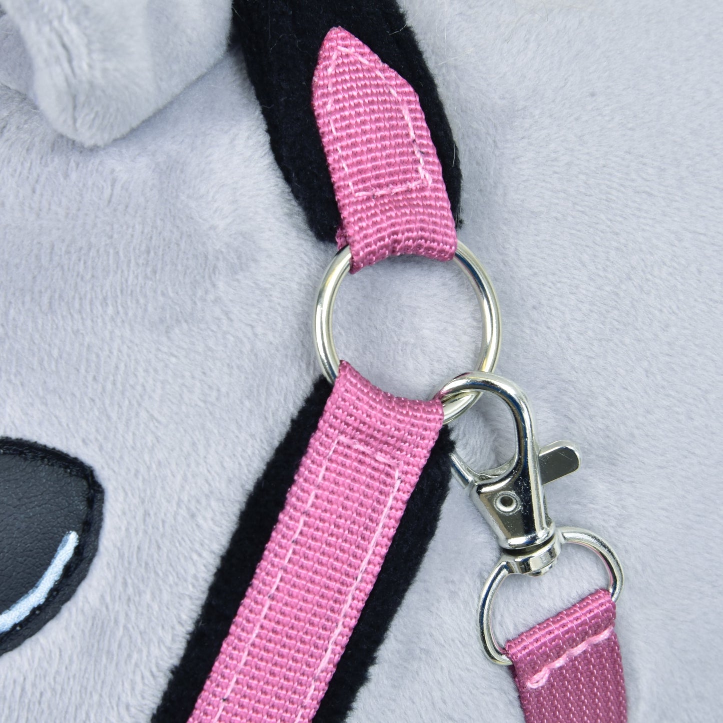 Fur Halter LarDen Pink