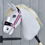 Fur Halter LarDen Pink