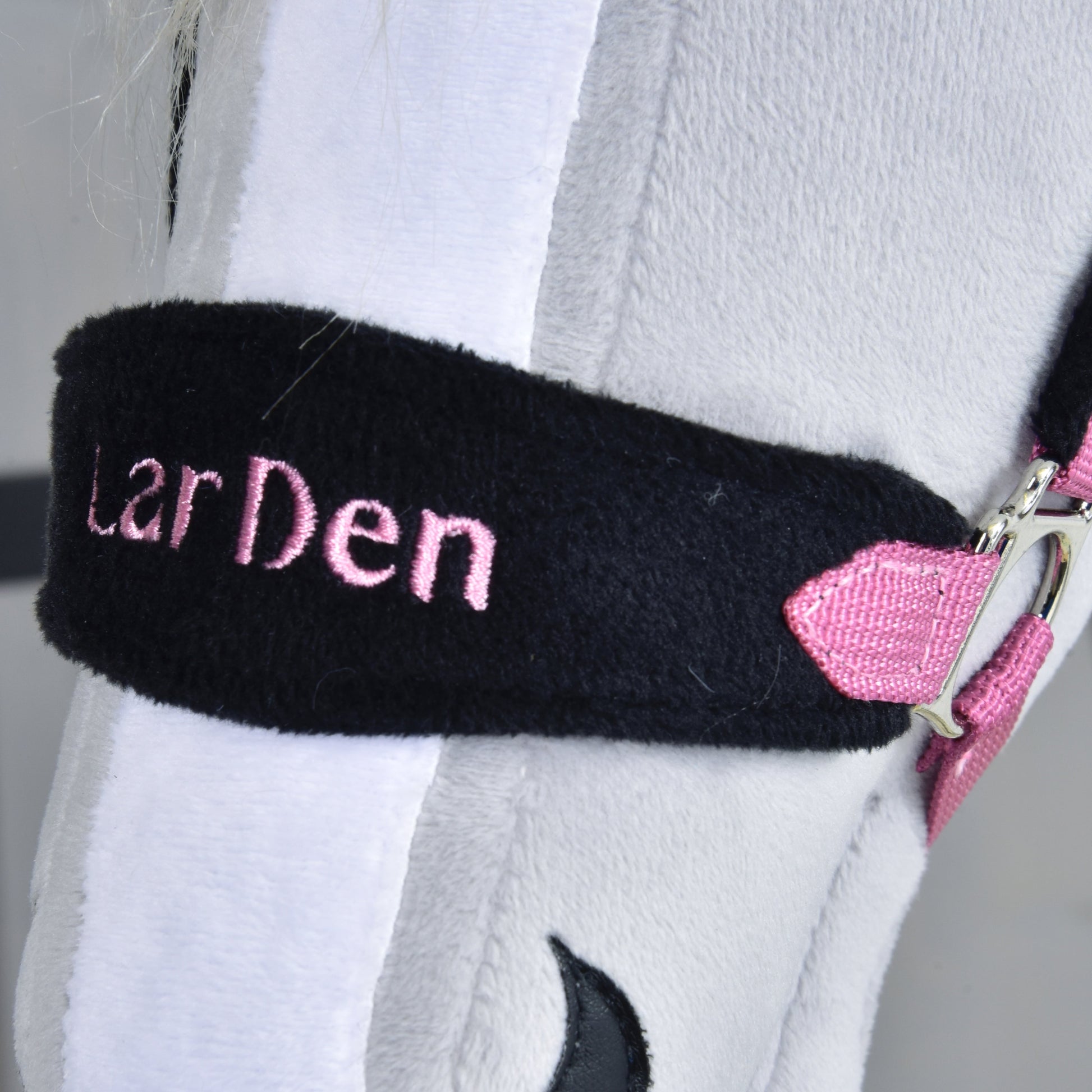 Fur Halter LarDen Pink