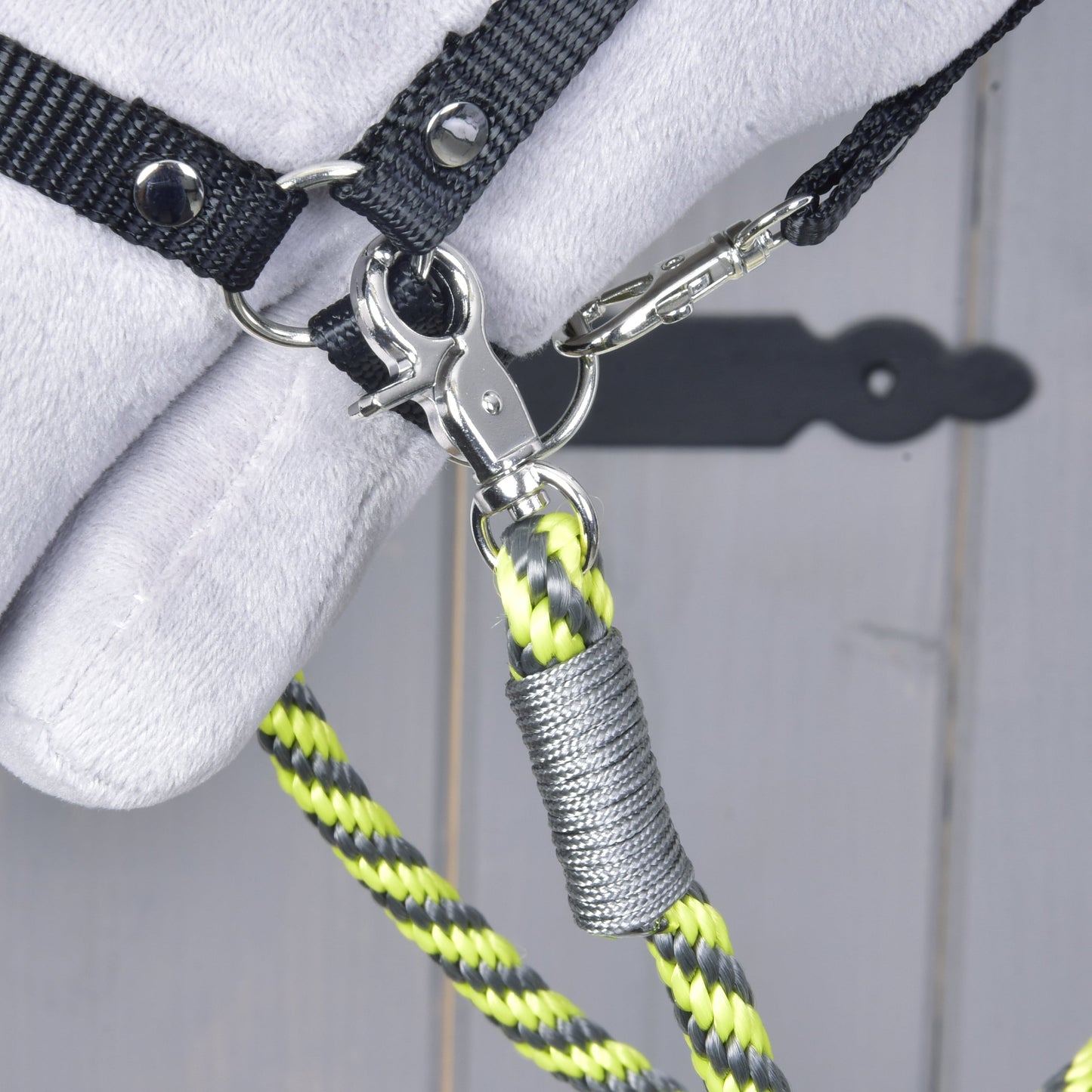 Hobby Horse - Reins lemon stripe