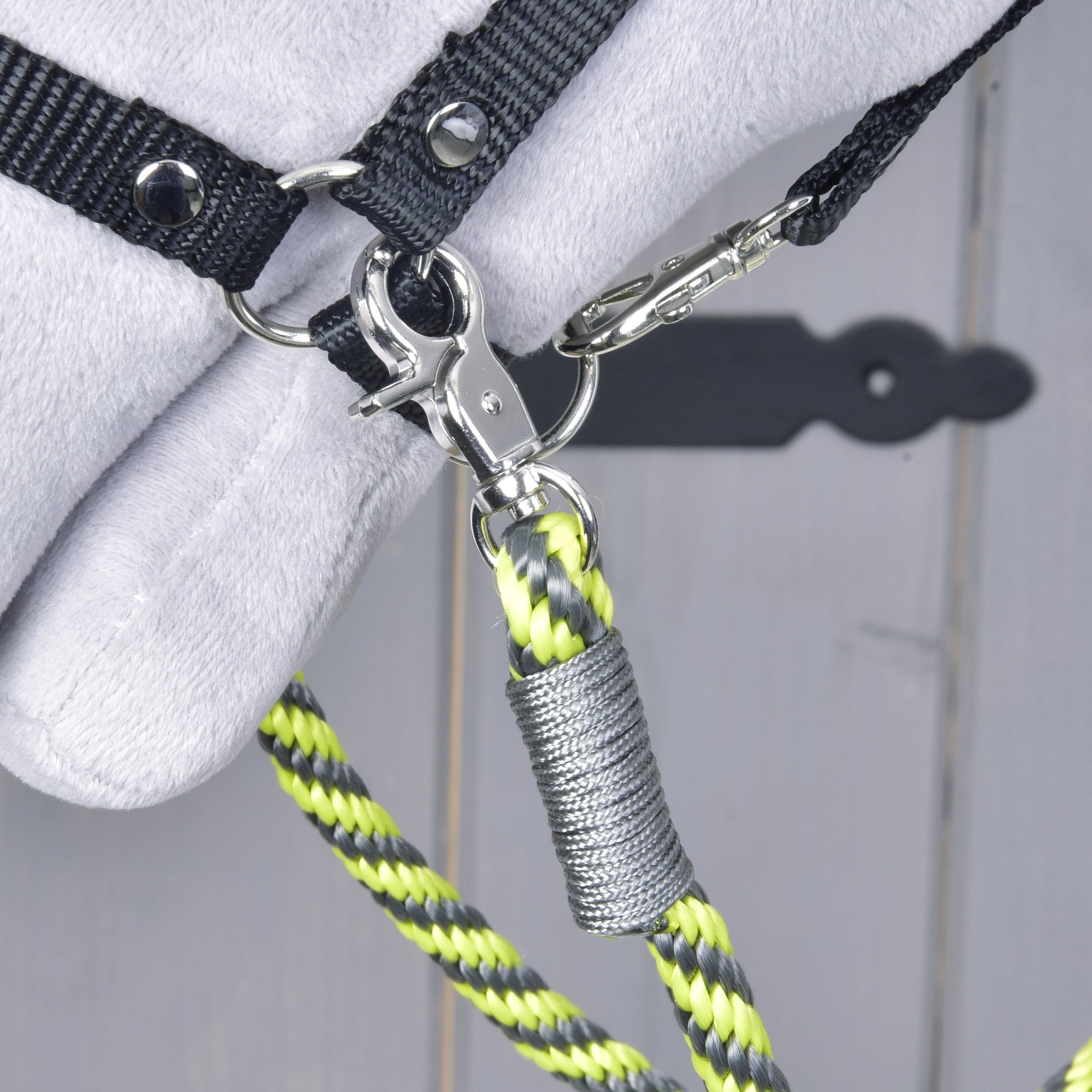 Hobby Horse - Reins lemon stripe