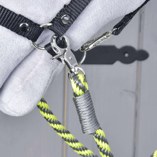 Hobby Horse - Reins lemon stripe