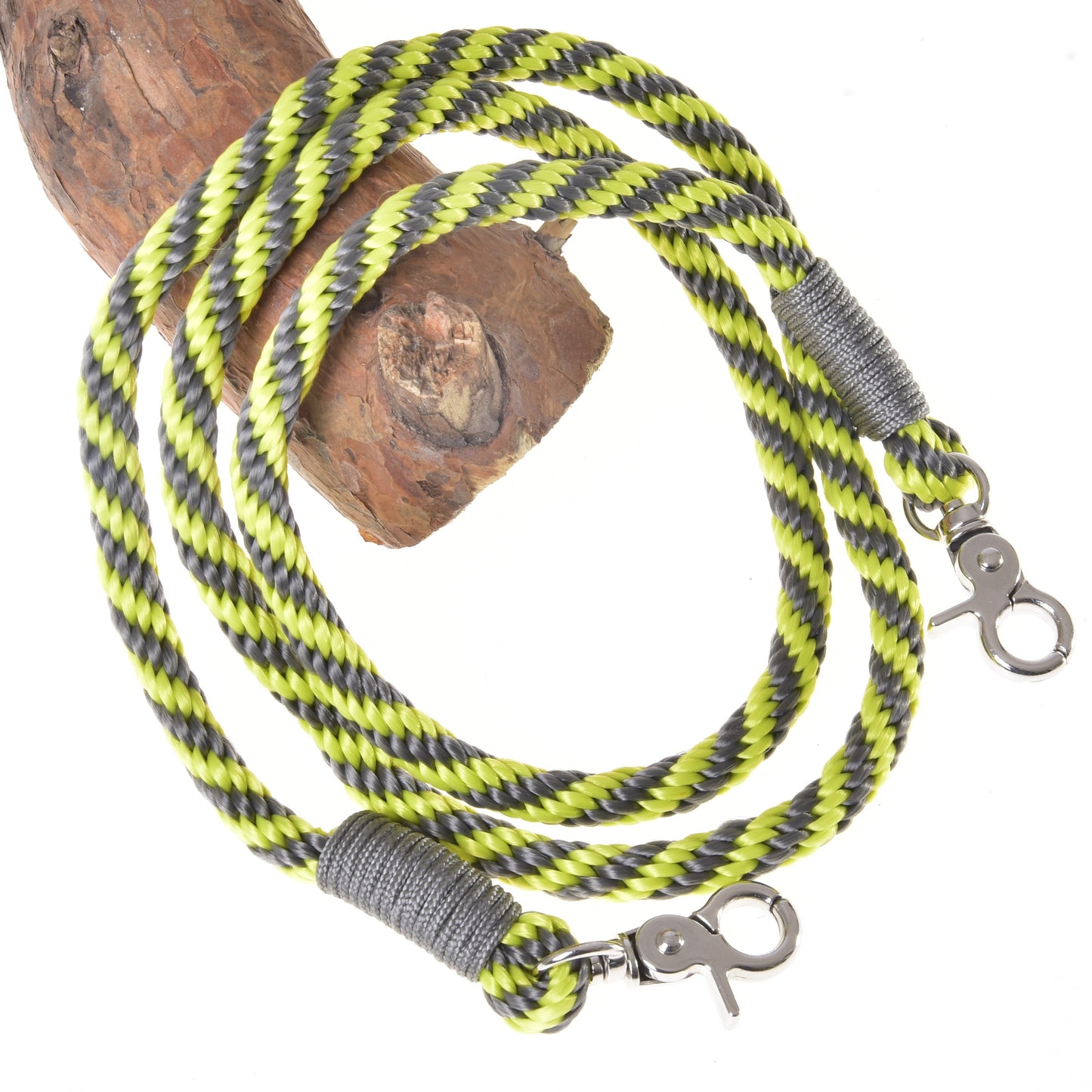 Hobby Horse - Reins lemon stripe