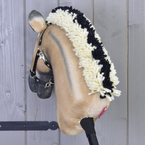 Hobby Horse Ozzy with Black Halter