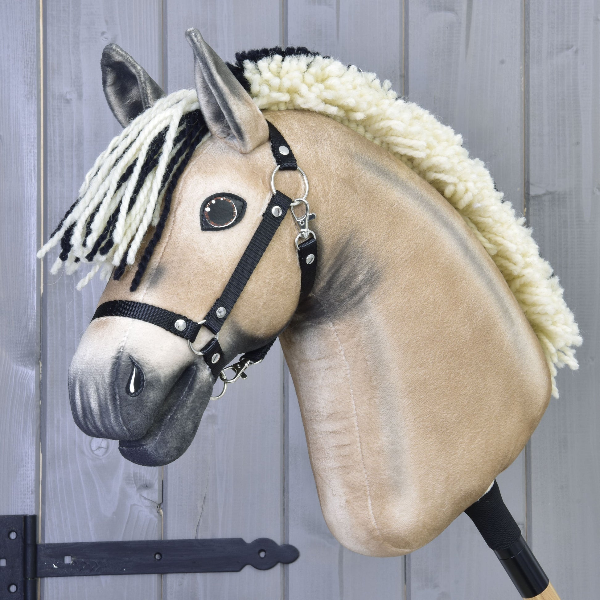 Hobby Horse Ozzy with Black Halter