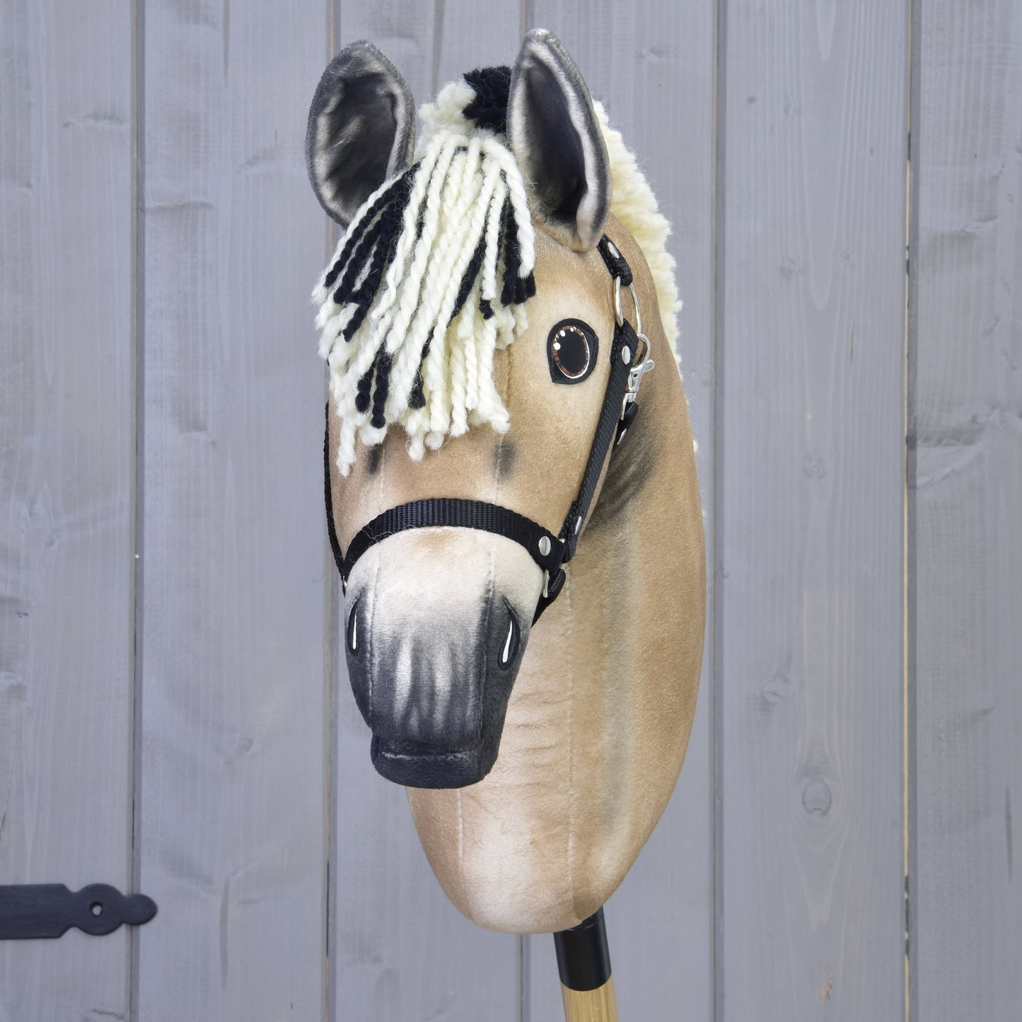 Hobby Horse Ozzy with Black Halter