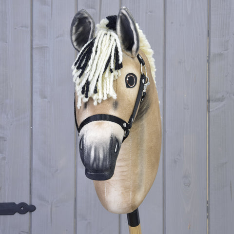 Hobby Horse Ozzy with Black Halter